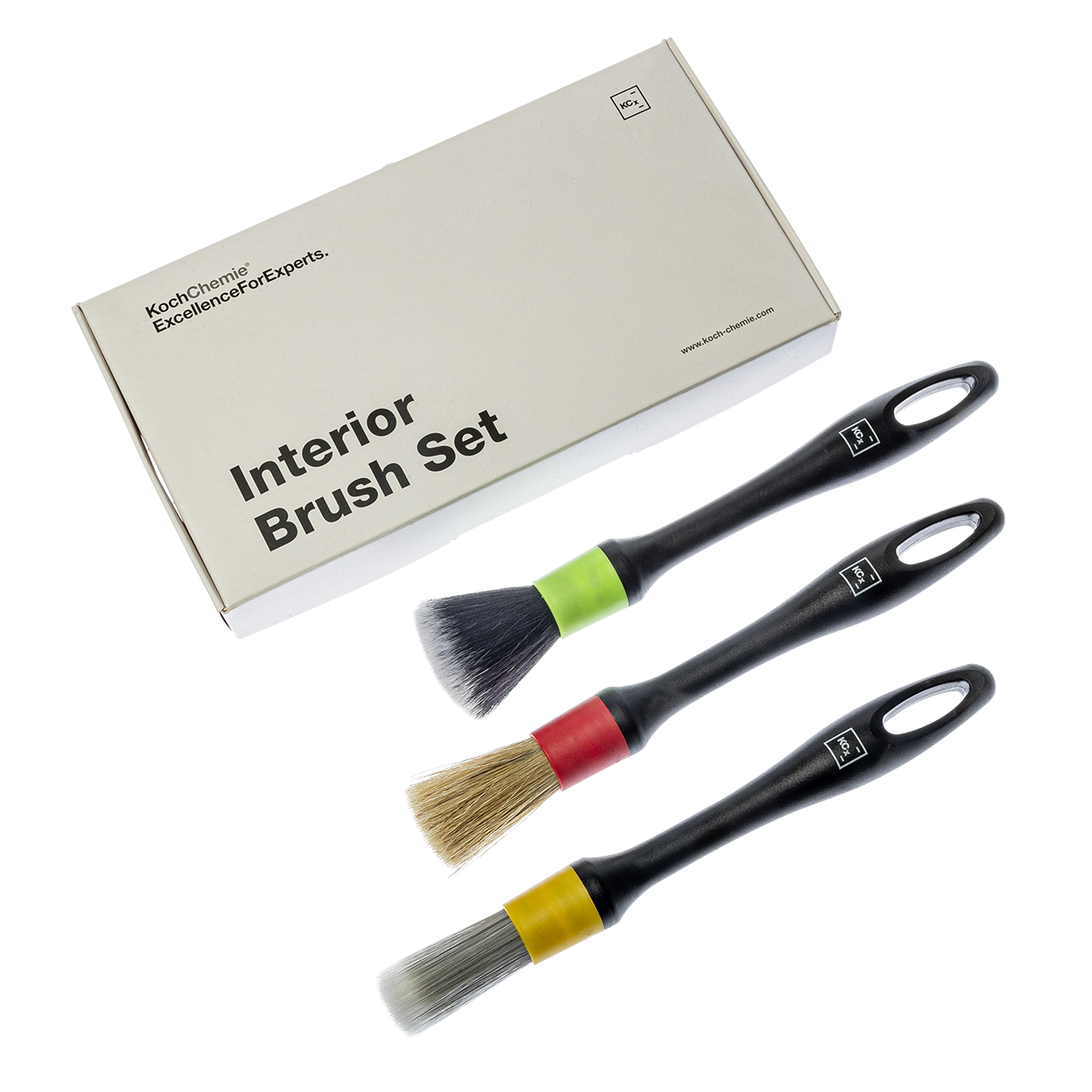 KochChemie Interior Brush Set (3 pcs)